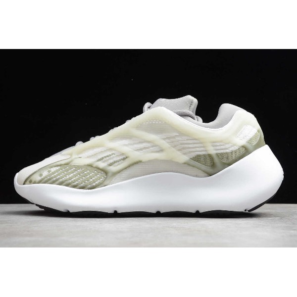 grey and green yeezys