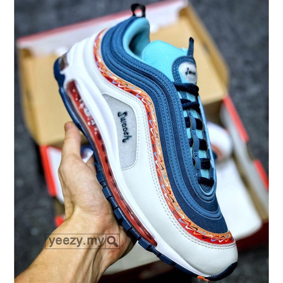 ✁Nike Air Max 97 Og 3M Reflective Running Shoes Men Women Sports Shoes Na56  | Shopee Philippines