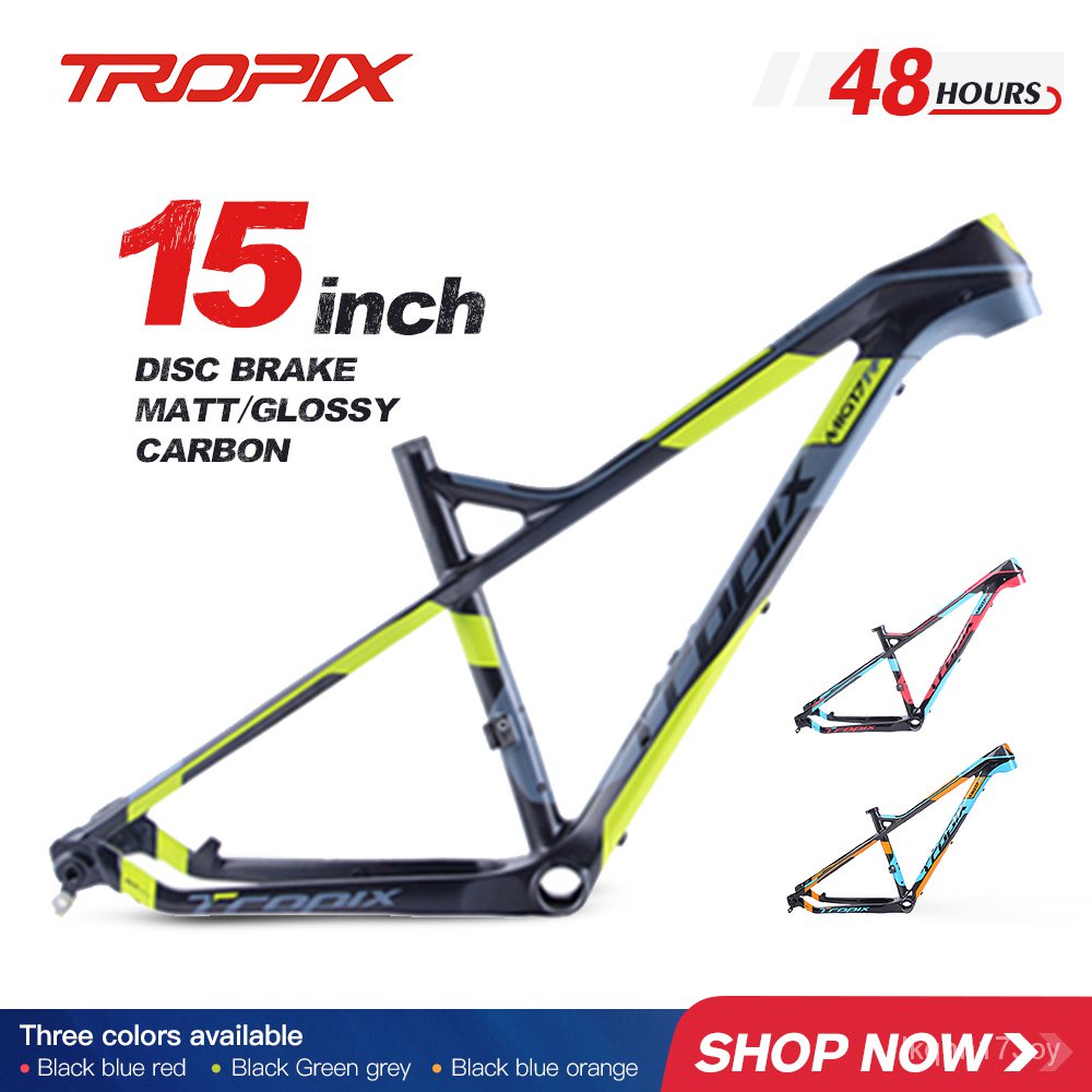 tropix carbon mountain bike