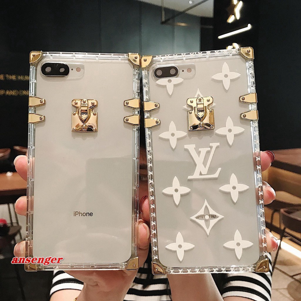 Louis Vuitton Square Phone Case Iphone 11 | Supreme and Everybody