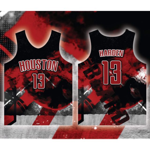 rockets asian jersey