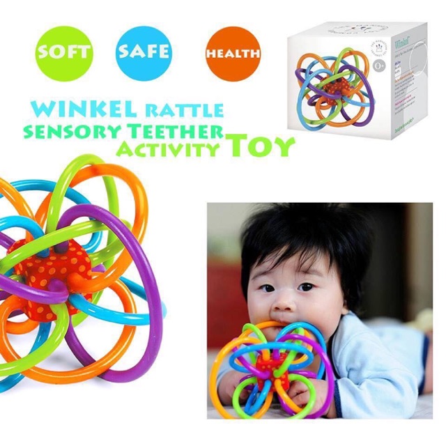 manhattan teether toy