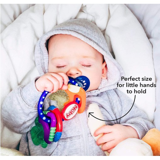 nuby ice gel teether