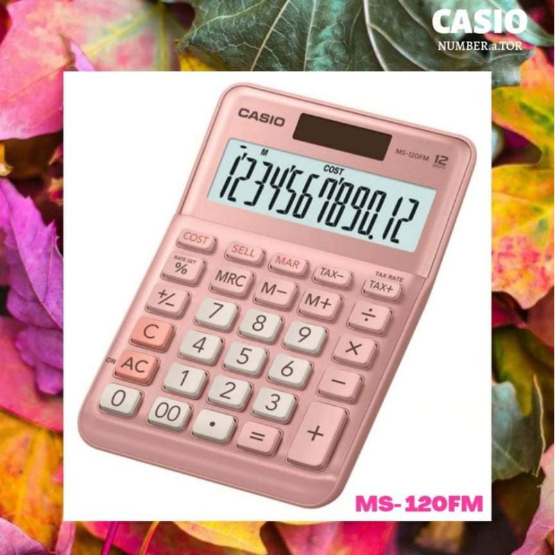 Casio Ms1fm Ms 1fm Ms 1fm Calculator Shopee Philippines