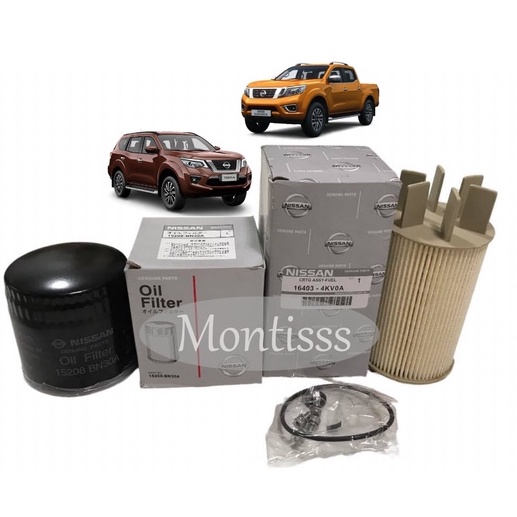 Combo Oil Filter and Fuel Filter for Nissan Terra / Nissan Navara
