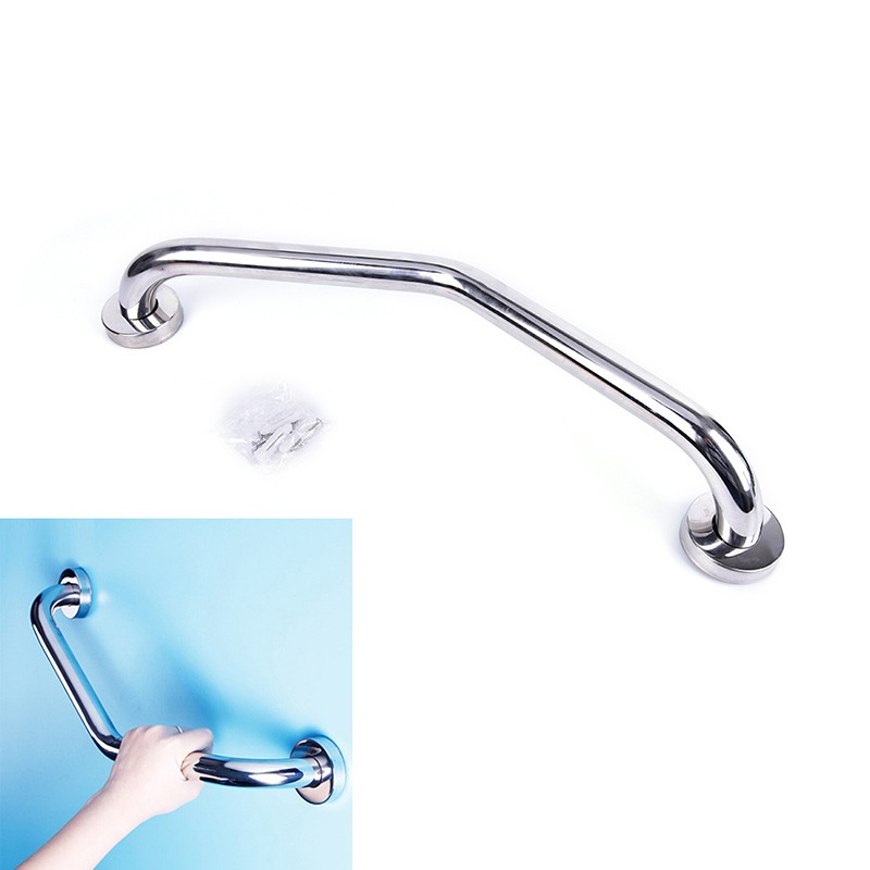 Safety Grab Bars For Bathroom Handicap Stainless Steel Handle Home