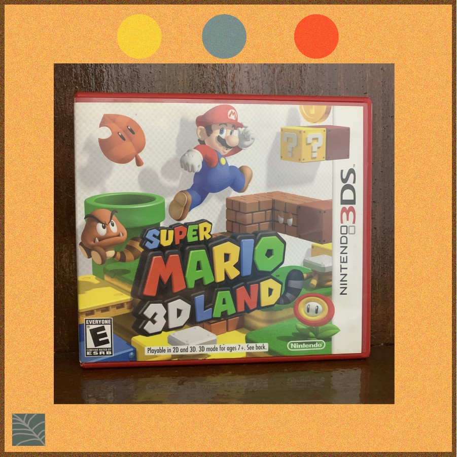 mario 3ds games