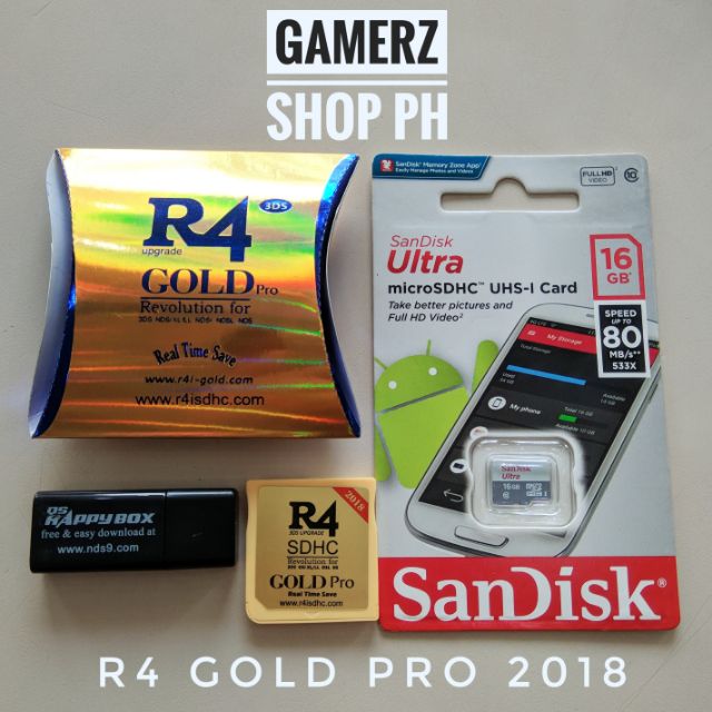 r4i sdhc gold