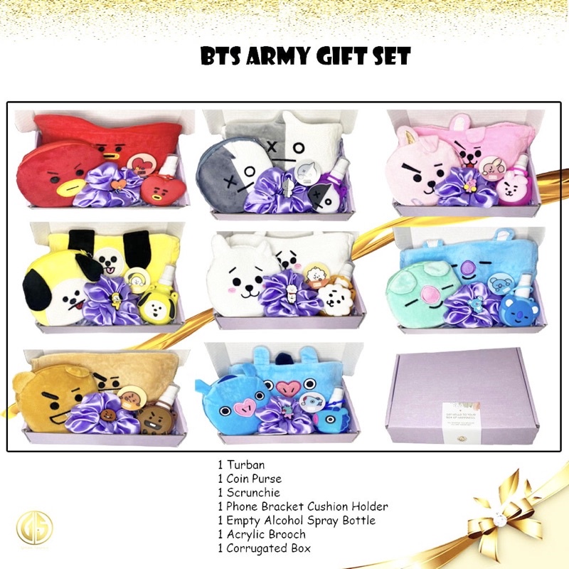 Bts Army Gift Set () | Shopee Philippines