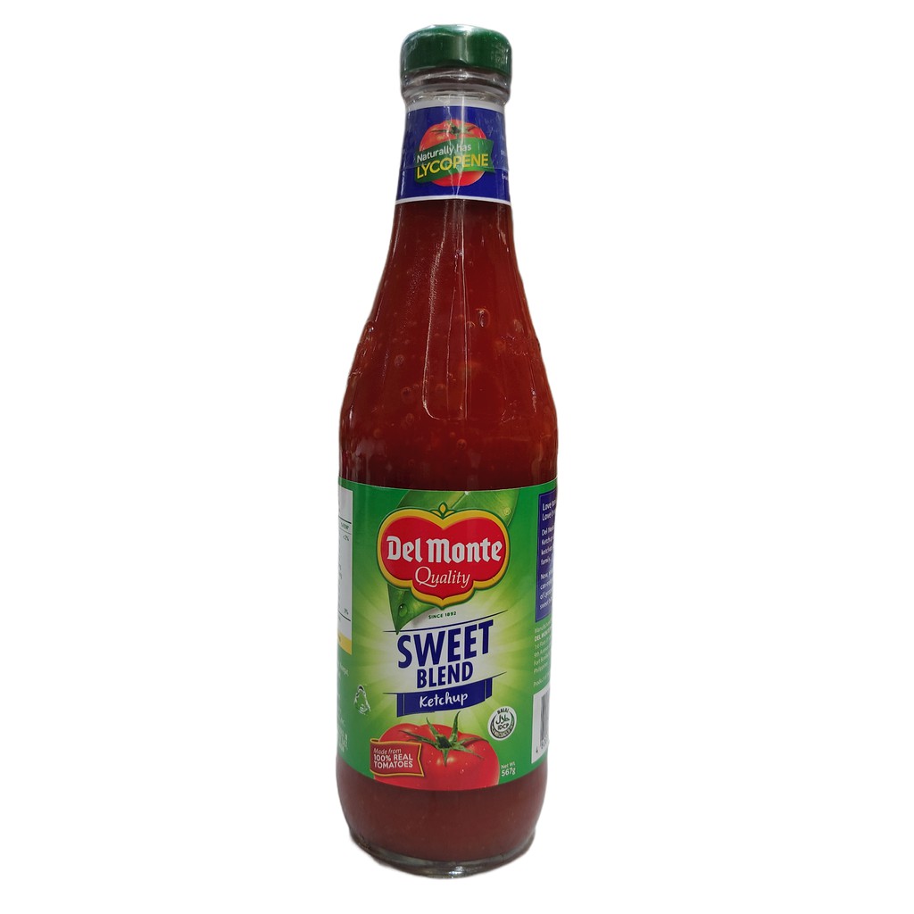 Del Monte Ketchup Tomato Sweet 567G | Shopee Philippines