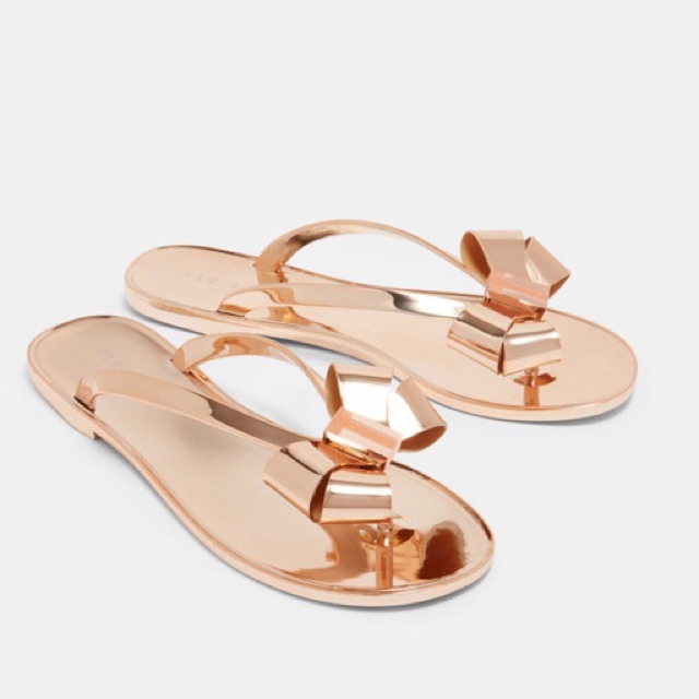 ted baker glamari flip flops