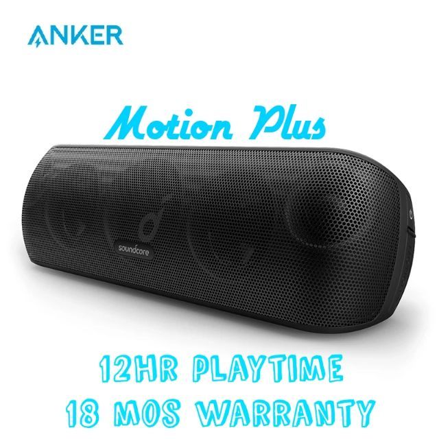 New Genuine Anker Motion Bluetooth Speaker Shopee Philippines