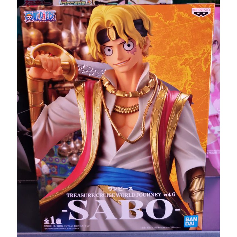 One Piece Treasure Cruise World Sabo Vol 6 Shopee Philippines