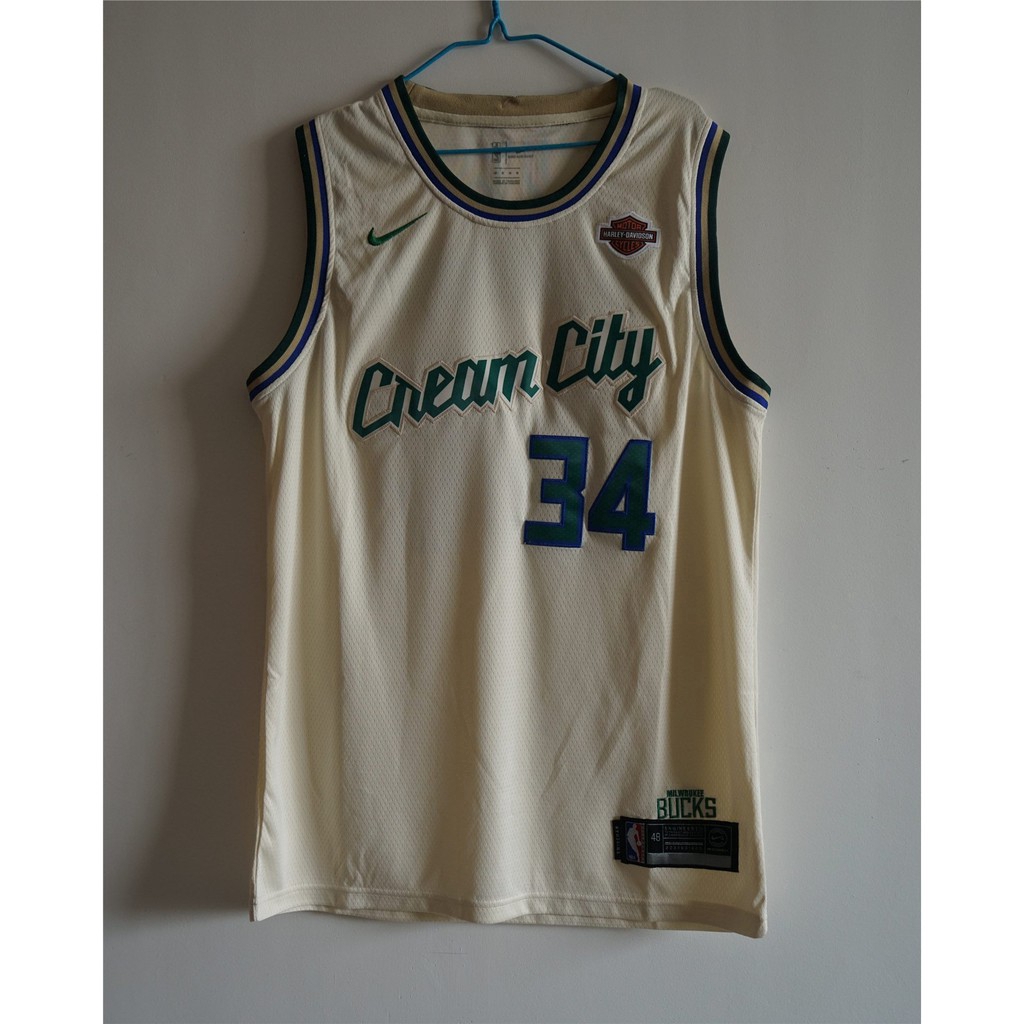 cream city 34 jersey