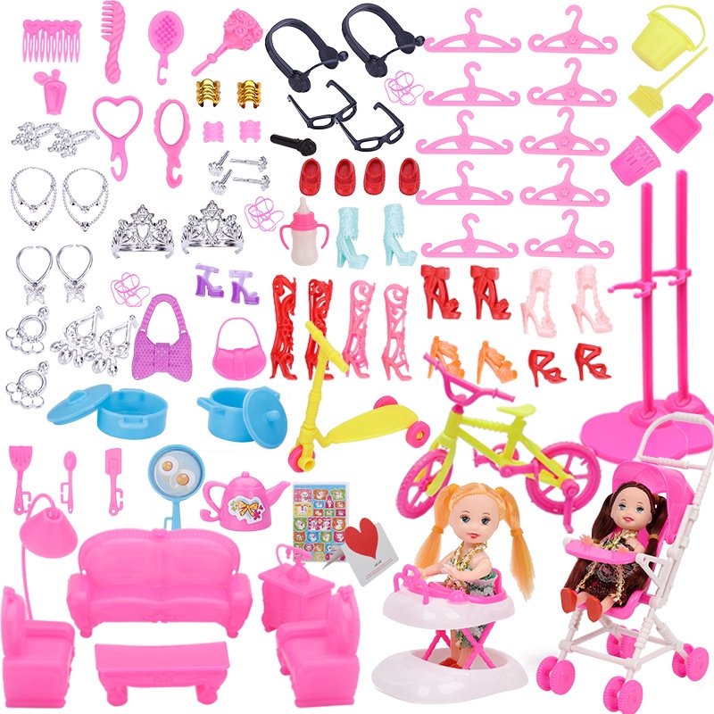 barbie and accessories