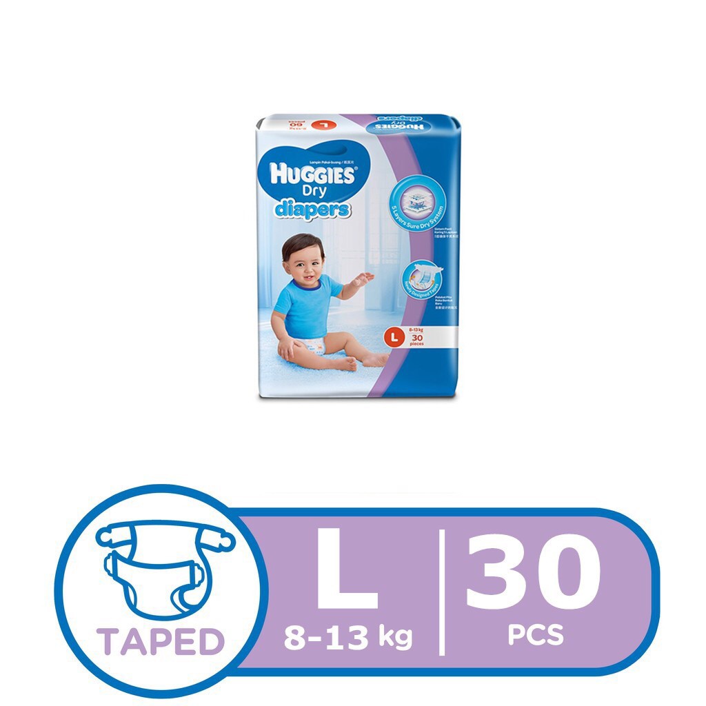 huggies diapers large