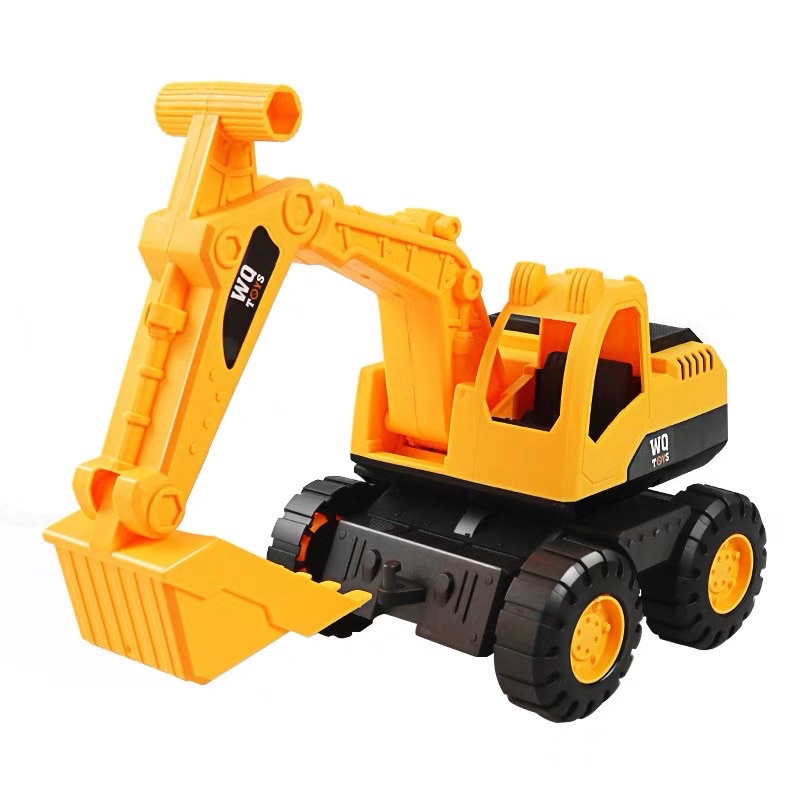 Truck toy construction vehicle baby carriage toy car excavator model ...