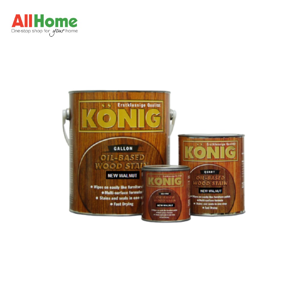 Konig Woodstain New Walnut 1 2pint Shopee Philippines