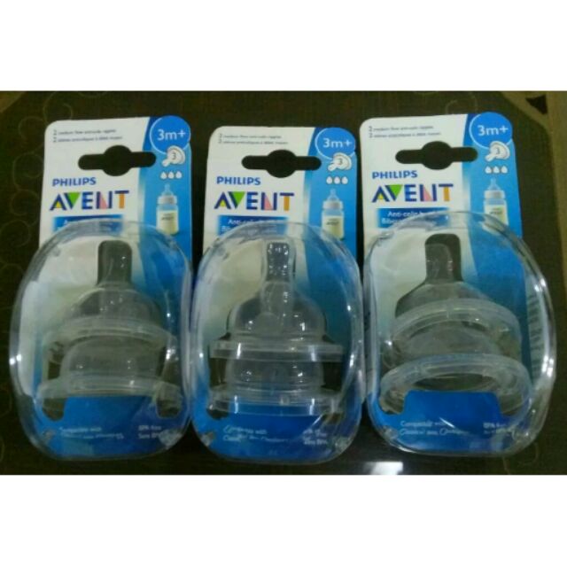 avent classic nipple medium flow