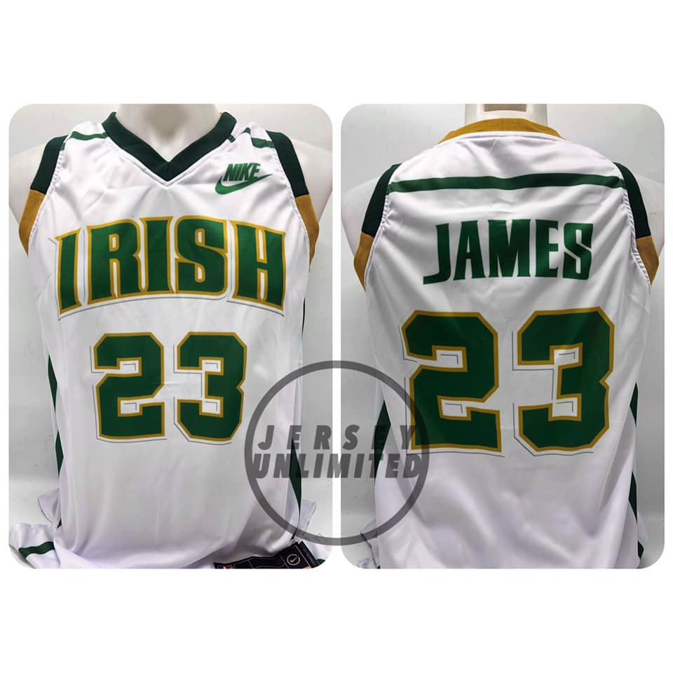 irish 23 jersey