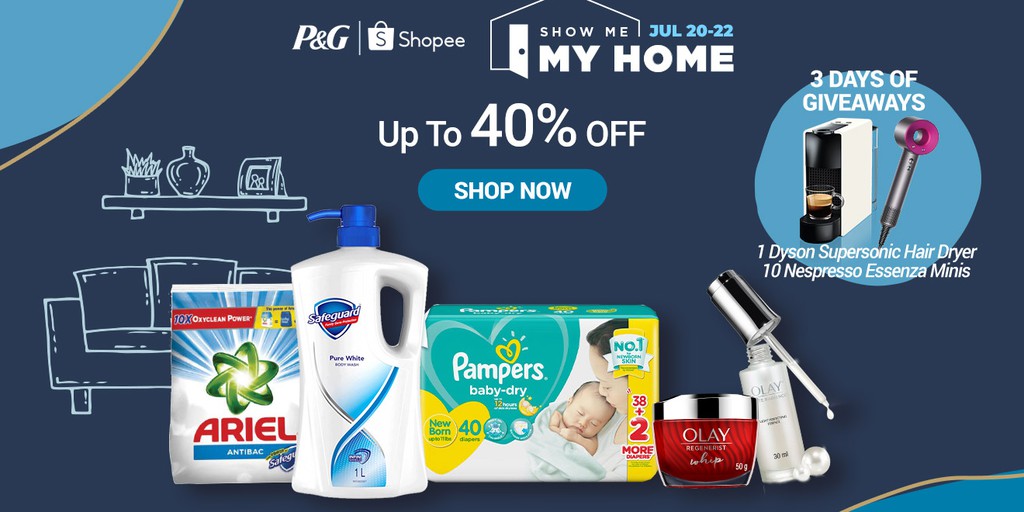 P&G Home Care Official Store, Online Shop  Shopee Philippines