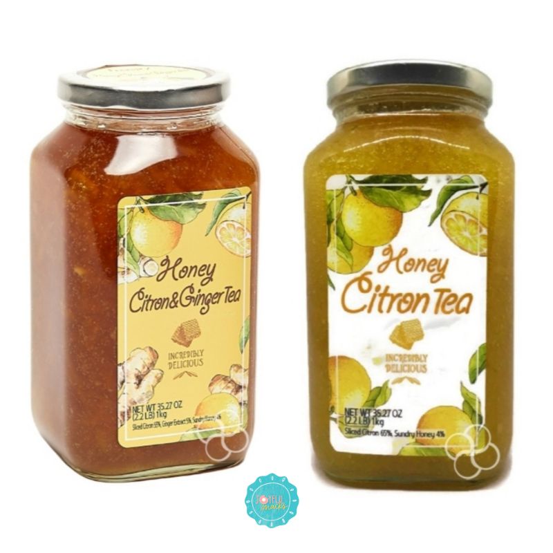 Frenary Honey Citron & Ginger Tea 1kg (Lemon,Ginger) Shopee Philippines