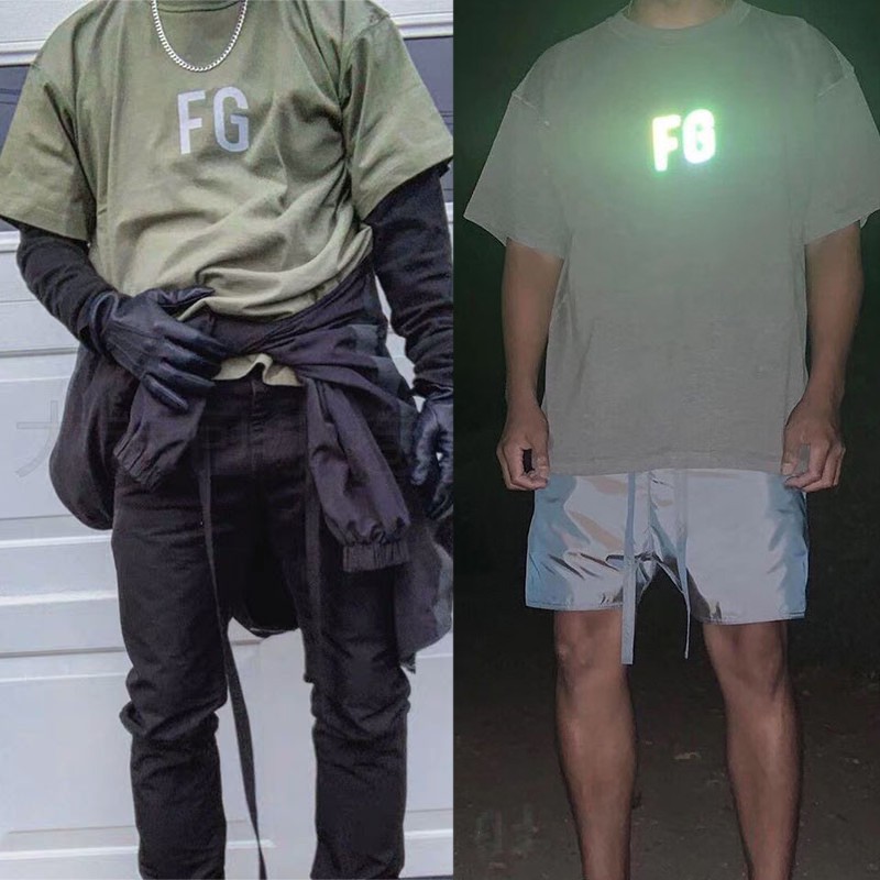 fg reflective tee