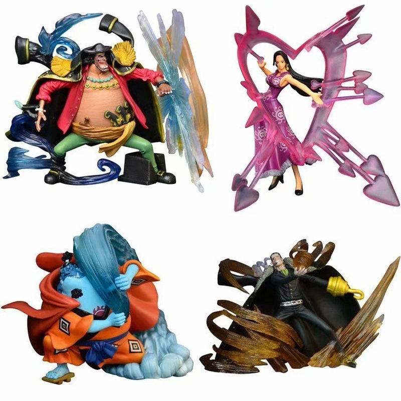 action figure crocodile one piece