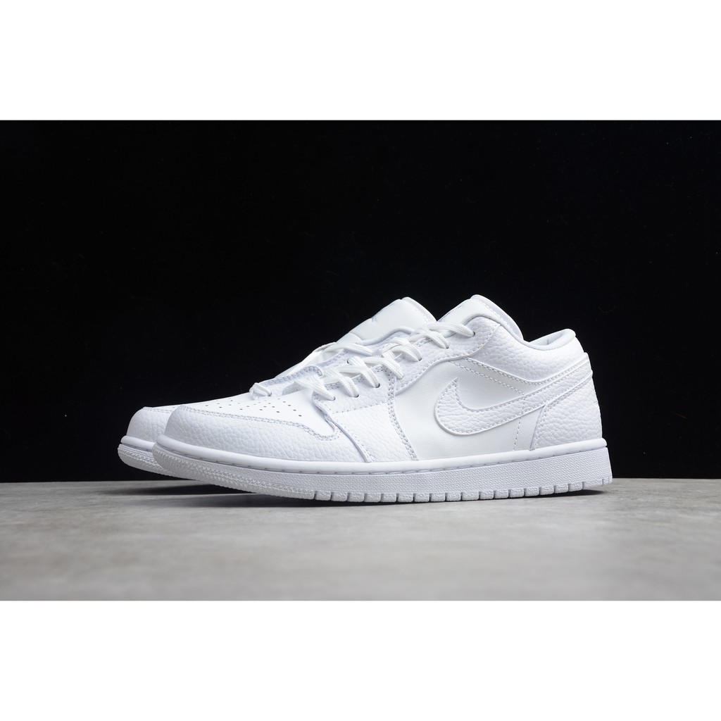 jordan 1 all white low