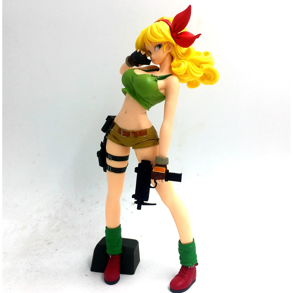 Dragon Ball Z Glitter Glamours Launch Lunch Blonde Hair Ver Pvc Action Figure Shopee Philippines