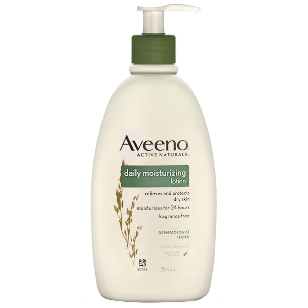 Aveeno Daily Moisturizing Lotion 354ml Shopee Philippines