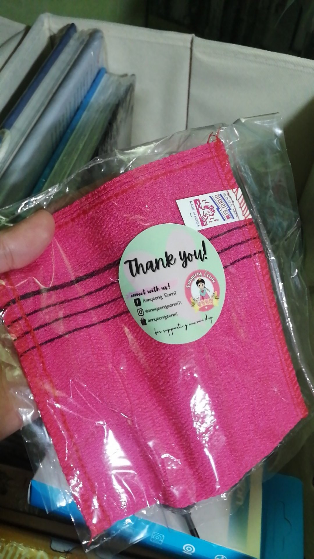 Korean Exfoliating Mitt / Korean Exfoliating Towel Shopee Philippines