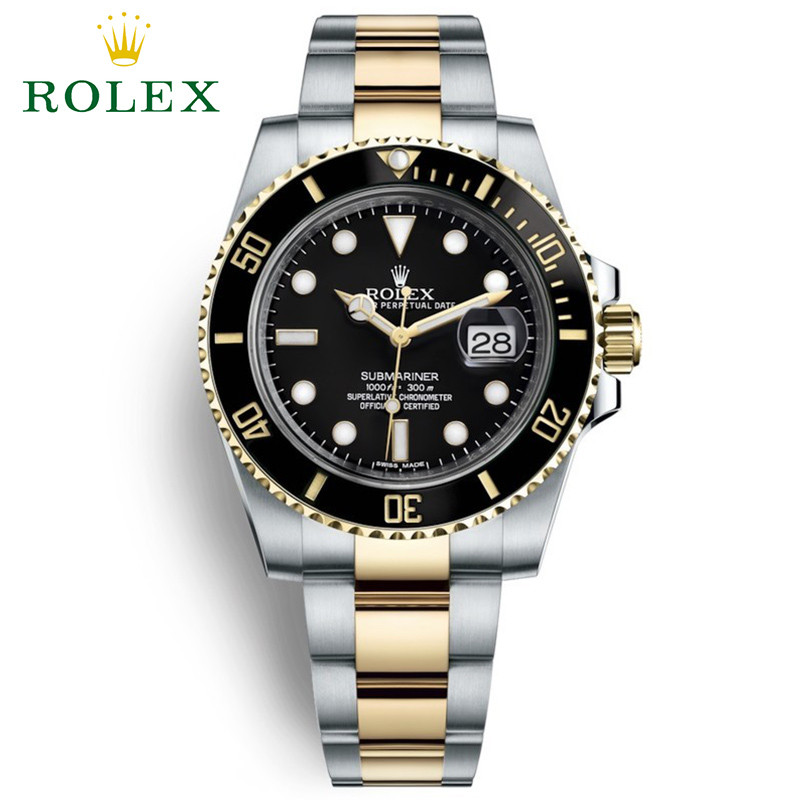 ROLEX Submariner Automatic Pawanble Waterproof ROLEX Watch For Men Women Automatic Original Pawnable
