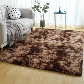 Ready Stock10 Colors Carpet  Living Room Carpet Fur Rug Hairy  Bedroom Plain Fluffy #3