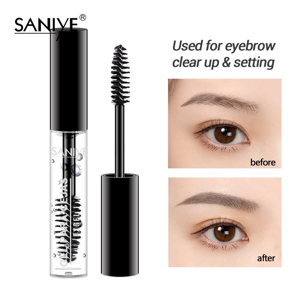 【SANIYE】2 in 1 Liquid Eyelash Fix Brow Gel Glue Eyebrow Eyelash M310