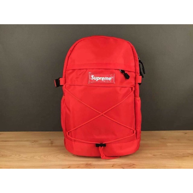 supreme checkered backpack