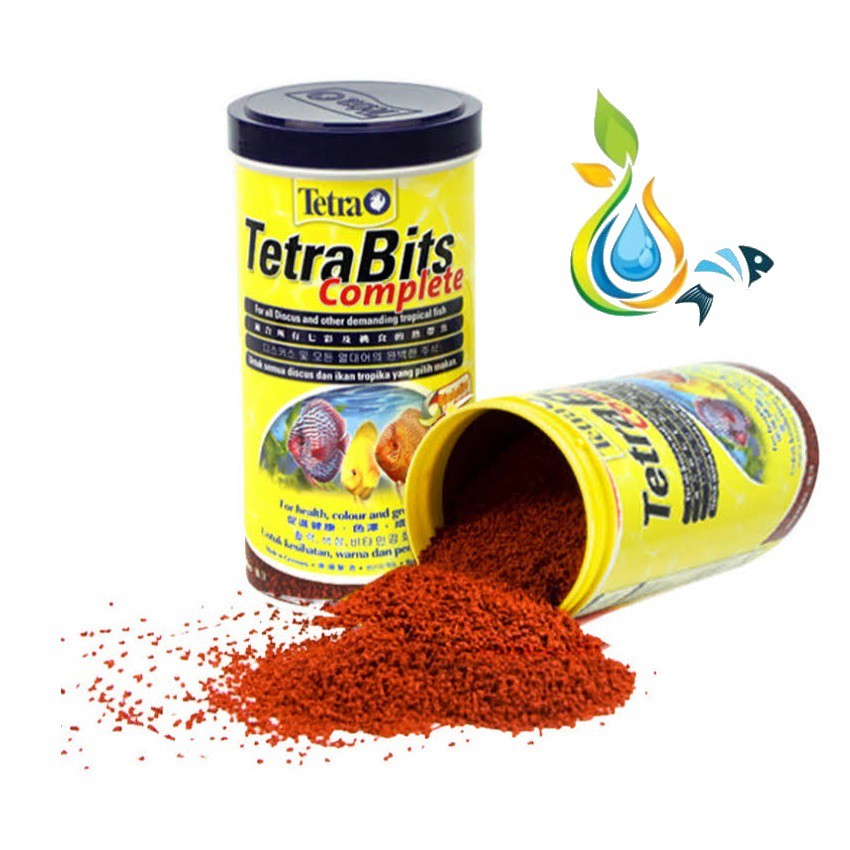 Tetra TetraBits Complete Fish Food / Tetra Bits 93g 300g Shopee