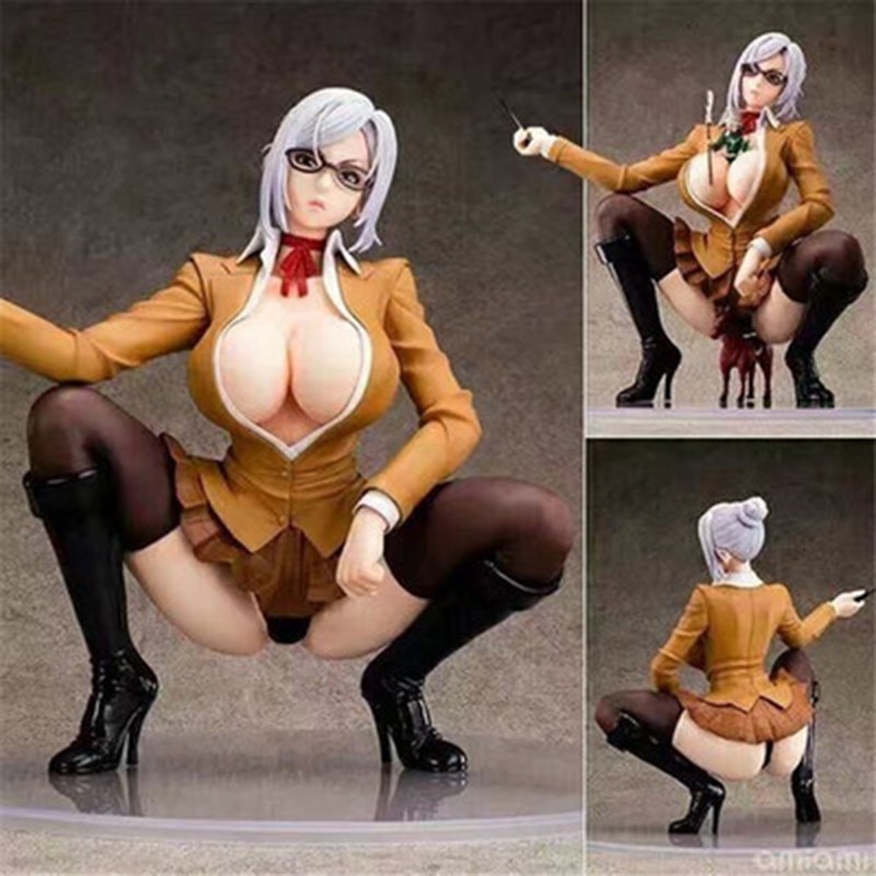 Anime Prison School Vice President Meiko Action Figure Shopee