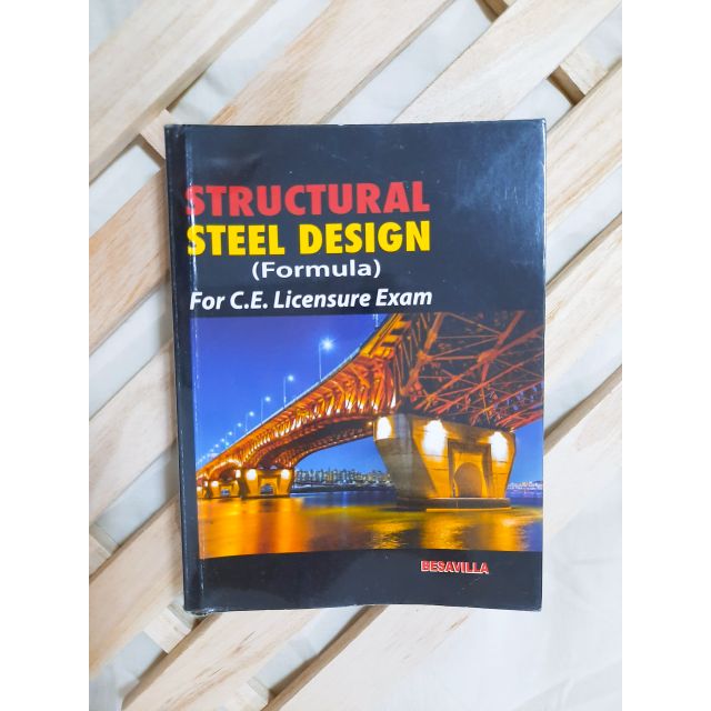 Structural Steel Design CE Review Book Besavilla | Shopee Philippines