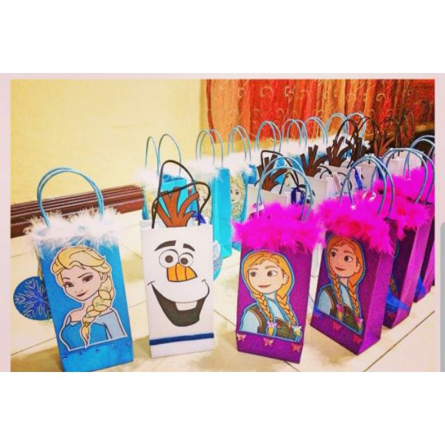 FROZEN AND olaf Customized Favor 