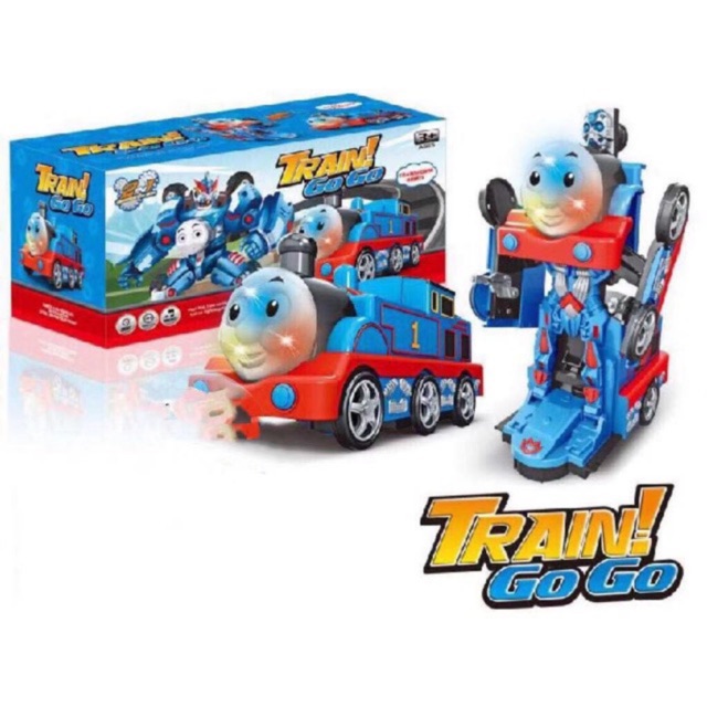 robot thomas train