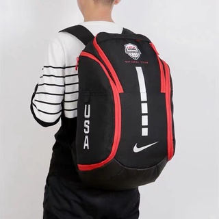 Nike elite ball bag basketball backpack travel sports bag elite usa backpack for men and women #3