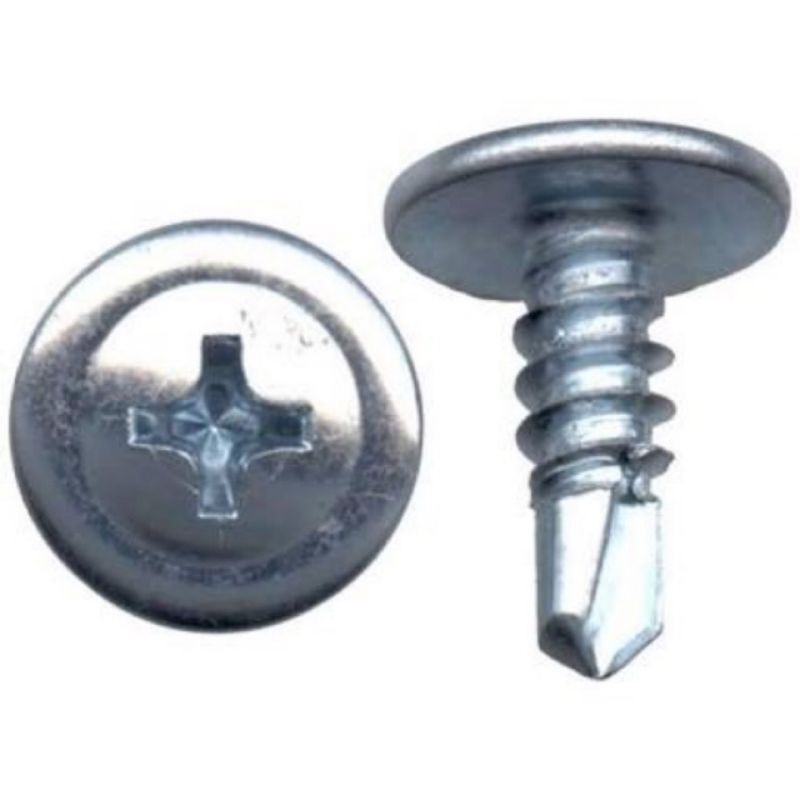Selfdrilling Pan head Screw/Wafer head screw 1/2" Shopee Philippines
