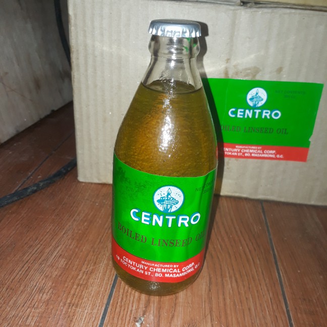 Boiled Linseed Oil Centro 350ml Shopee Philippines