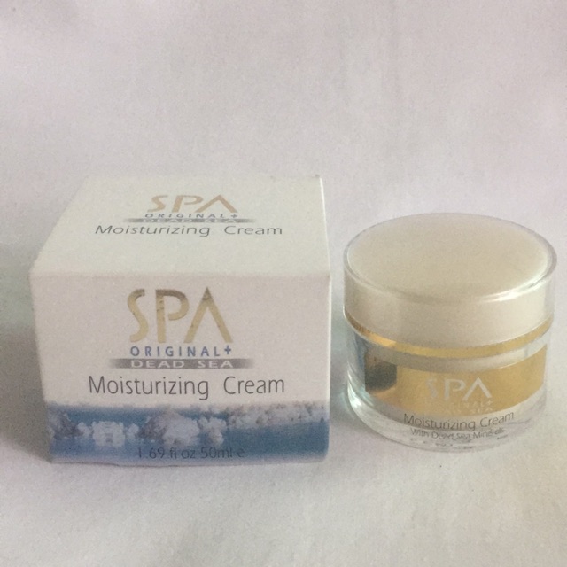 SPA Original + Dead Sea Face Moisturizing Cream Shopee Philippines