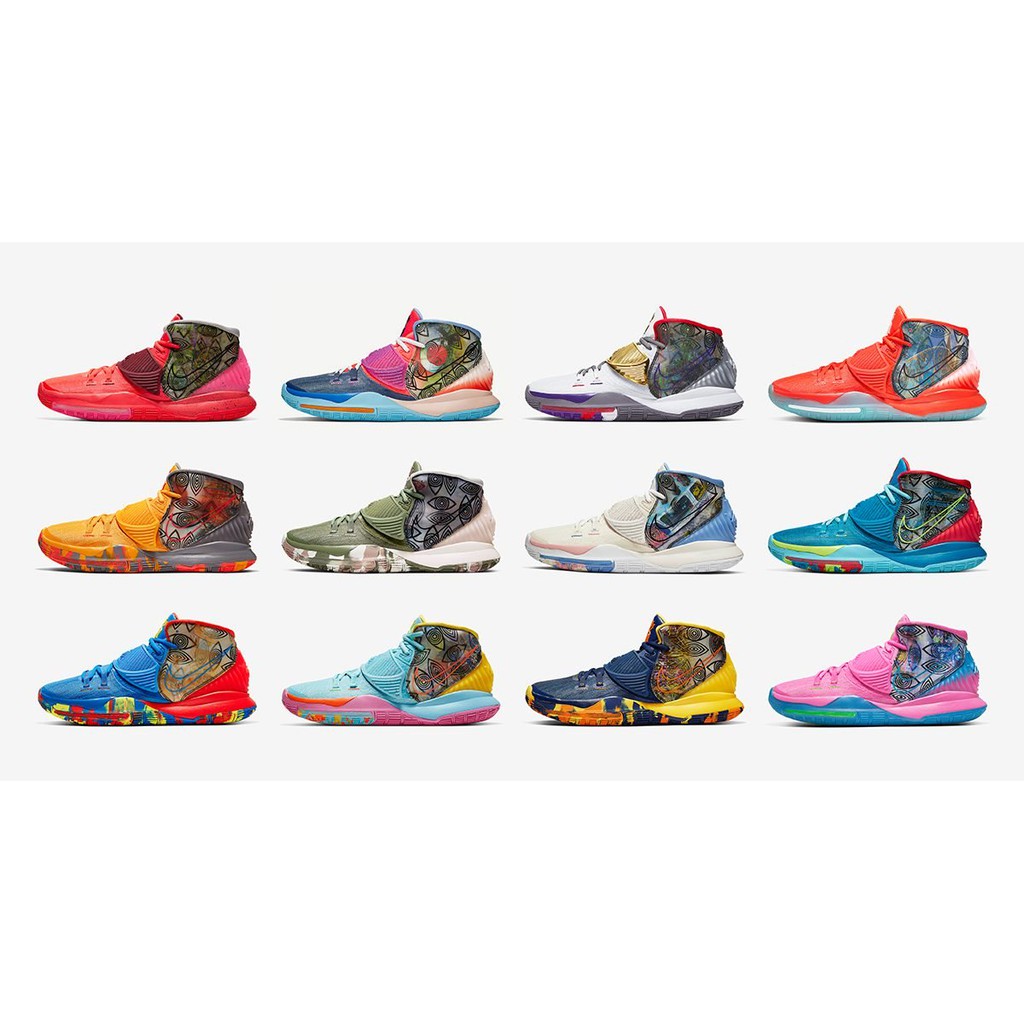 kyrie 6 preheat shanghai