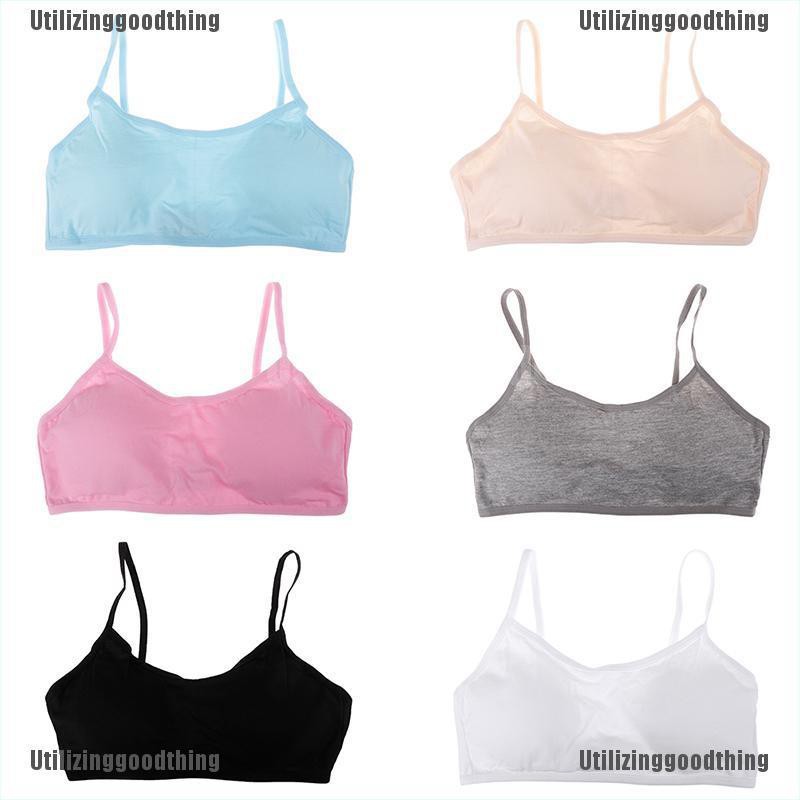 soft padded sports bra