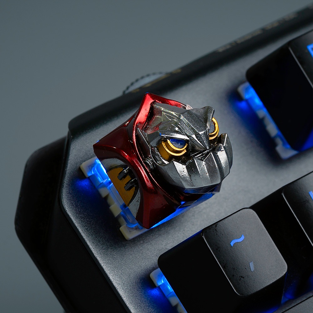 Clockwerk Dota 2 artisan keycap mechanical keyboard epoxy resin Keys