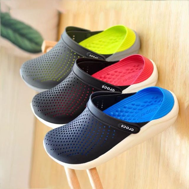 crocs lite sandals