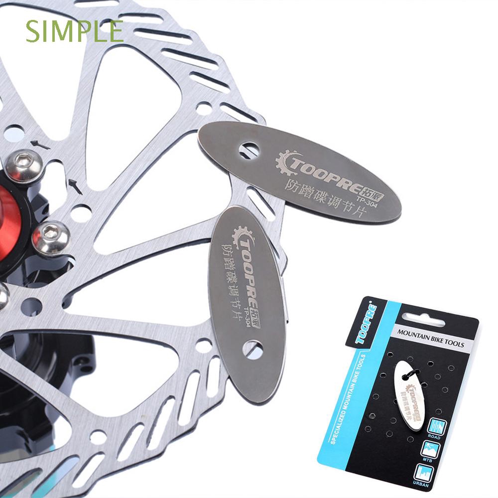 bike disc brake pad spacer